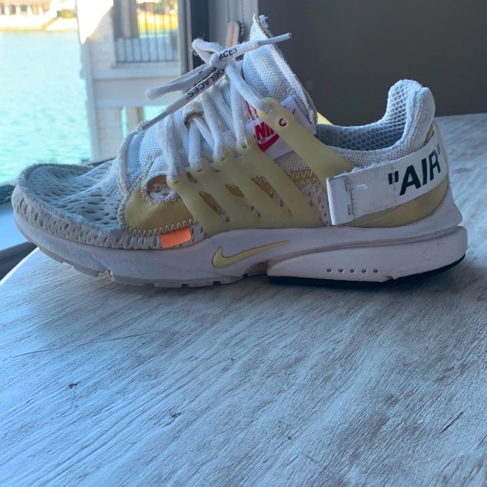 nike off white presto